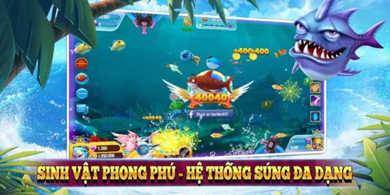 Game bắn cá phát lộc đa dạng sinh vật tại Bóng 789 - scotland2008.org