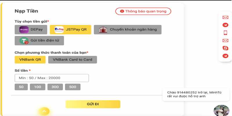 Giao dịch qua internet banking cực nhanh tại Bong789 - scotland2008.org